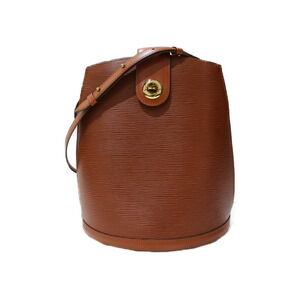 Louis Vuitton Cluny Epi Brown Shoulder Bag